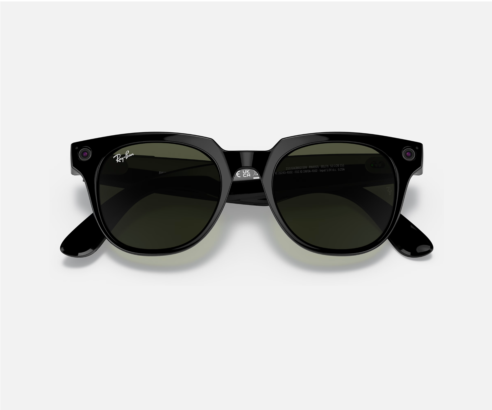 Lunettes Ray Han avec Caméra Intégrée