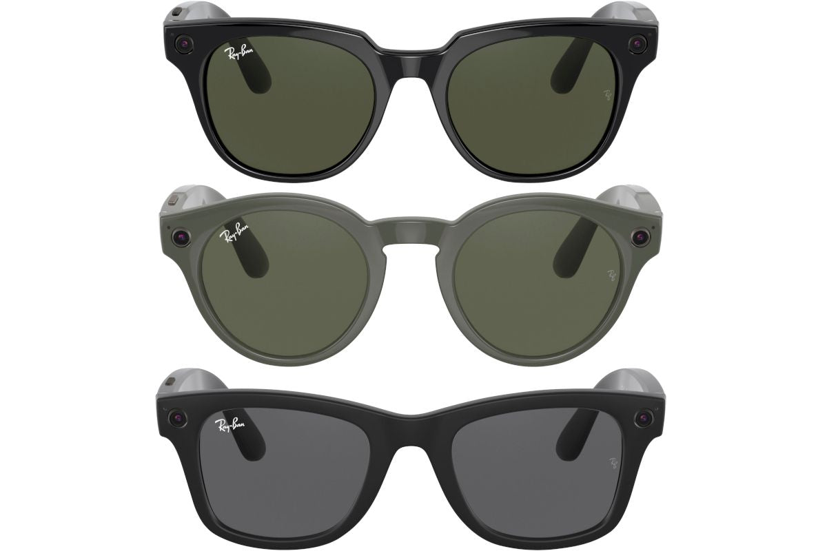 Lunettes Ray Han avec Caméra Intégrée